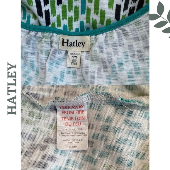 Hatley Chevron Print Sleeveless Maxi Dress – Drawstring Adjustable Waist Medium - Picture 6 of 6
